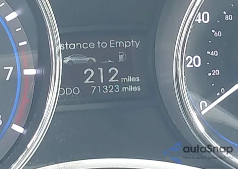 2013 Hyundai Sonata Gls z USA, uszkodzony, nr VIN 5NPEB4AC3DH784795